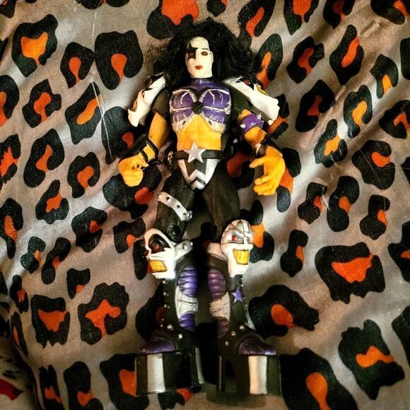 Kiss 1998 McFarlane phyco circus action figure, like brand new, no box,no flaws - Picture 3 of 6